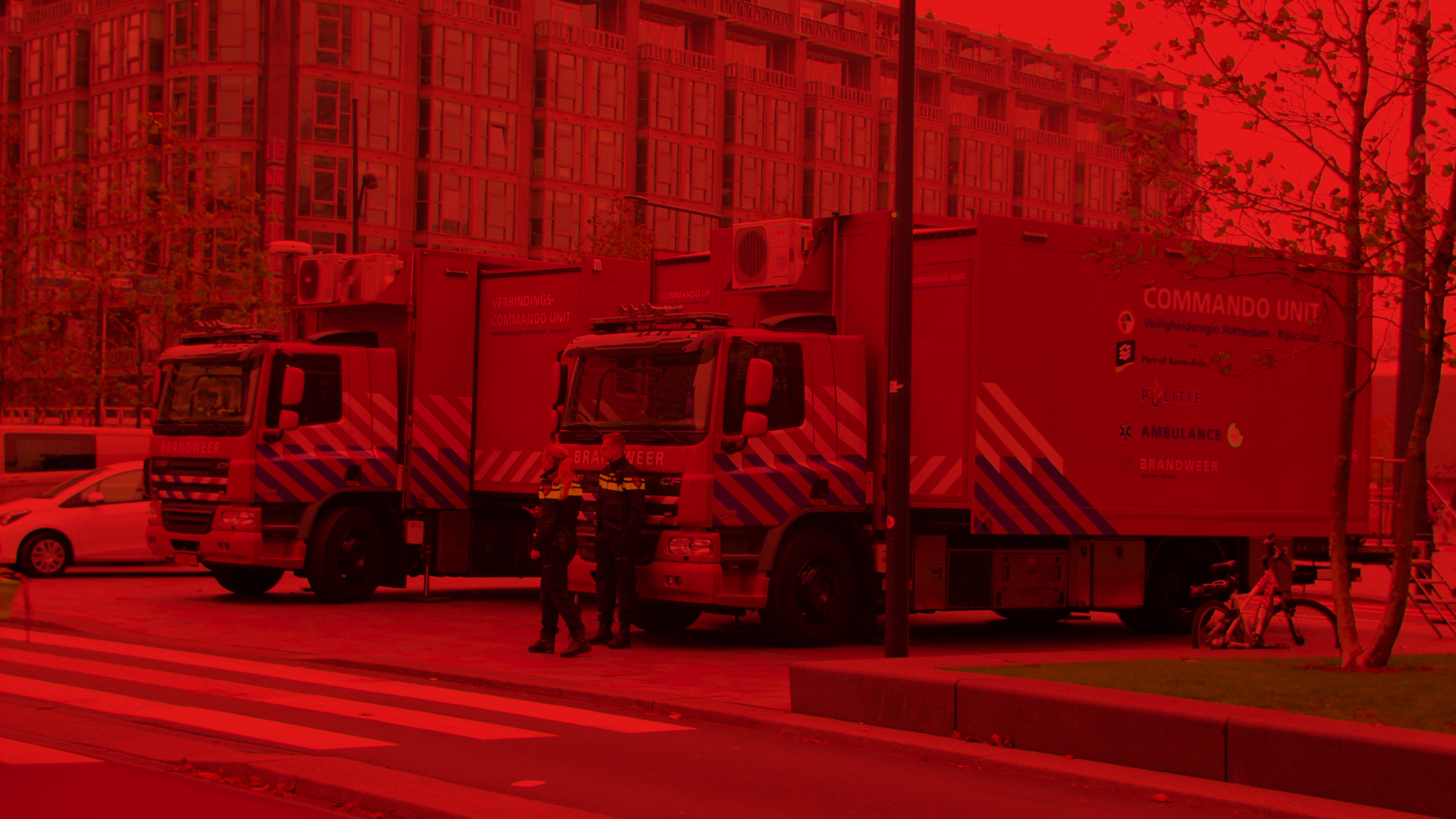 Firetrucks Rotterdam
