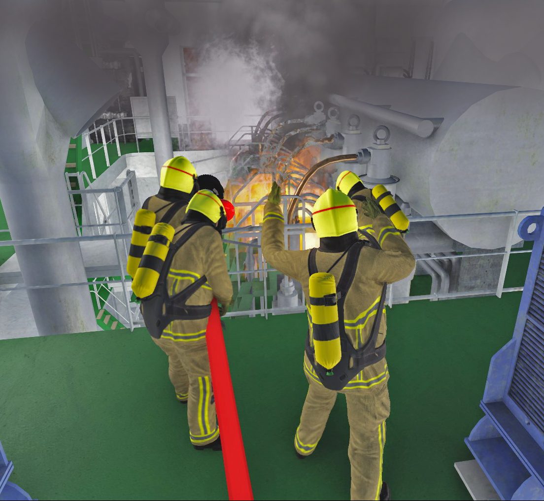 Response Simulator on-board incident