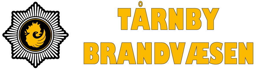 Tarnby fire department logo