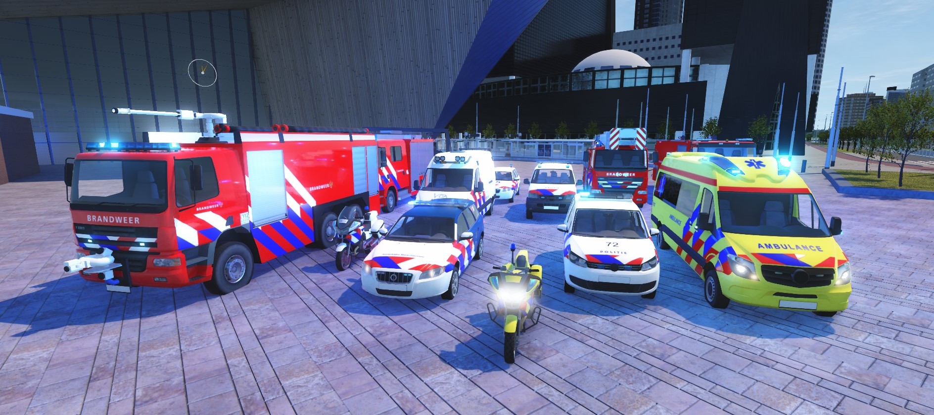 RS 1.4 - emergency vehicles