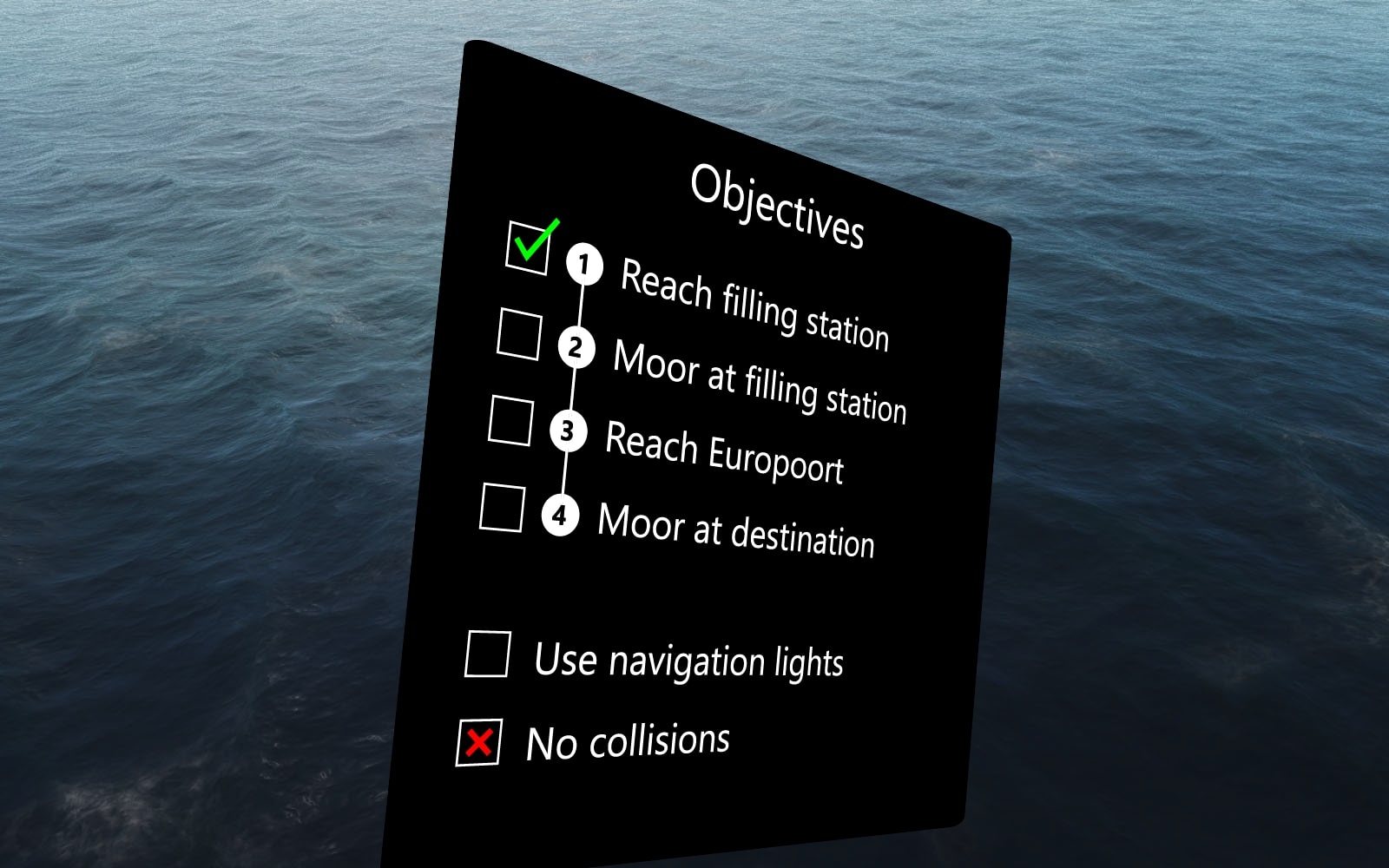 features - objectives