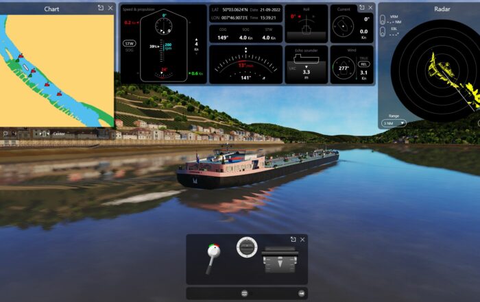 NAUTIS Home maritime simulator